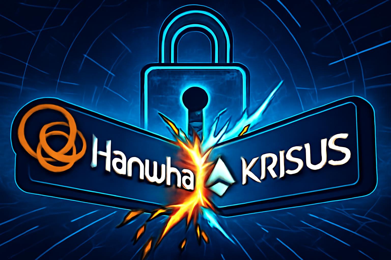Hanwha Invests in Krisus to Boost Web3 Wallet Security and RWA Tokenization