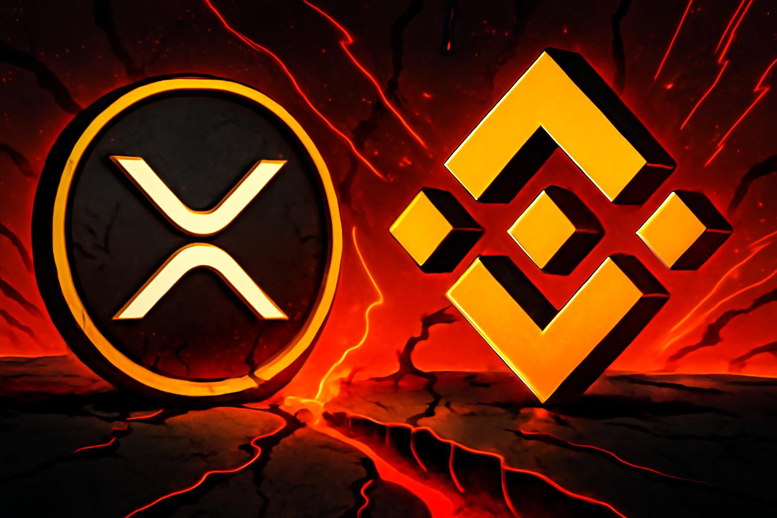 XRP Outflows From Binance Signal Accumulation as Price Dips to $1.42