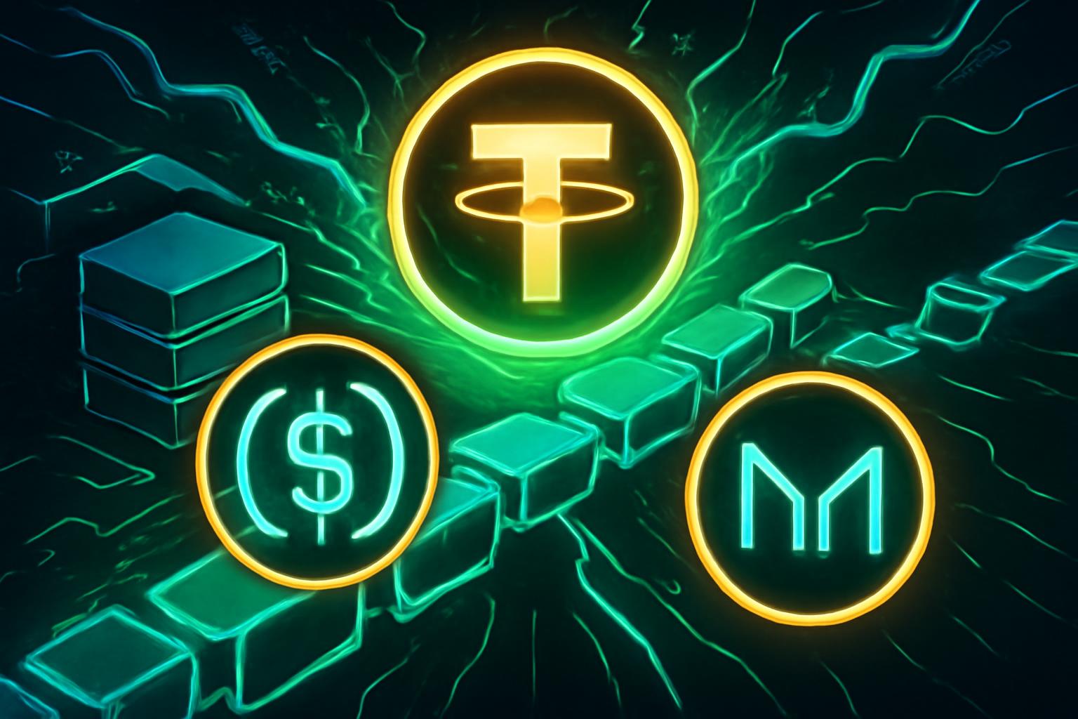 Stablecoins Run on Hybrid Infrastructure as On-Chain Activity Goes Off-Chain