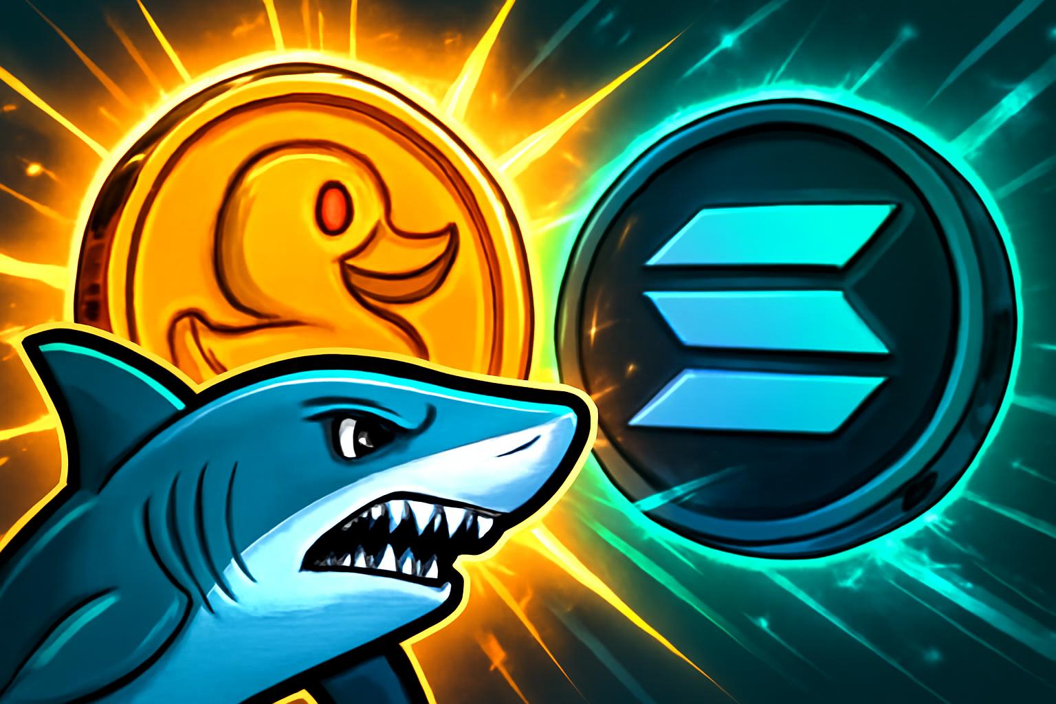 Patos Presale Momentum: Crypto Shark Enters Top 5 Wallets on Solana