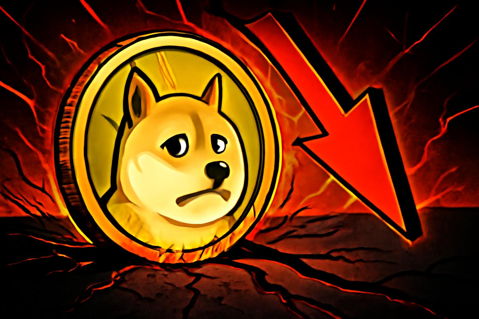 Dogecoin Fails to Reclaim $0.10 as Breakout Fades in Market Sell-Off