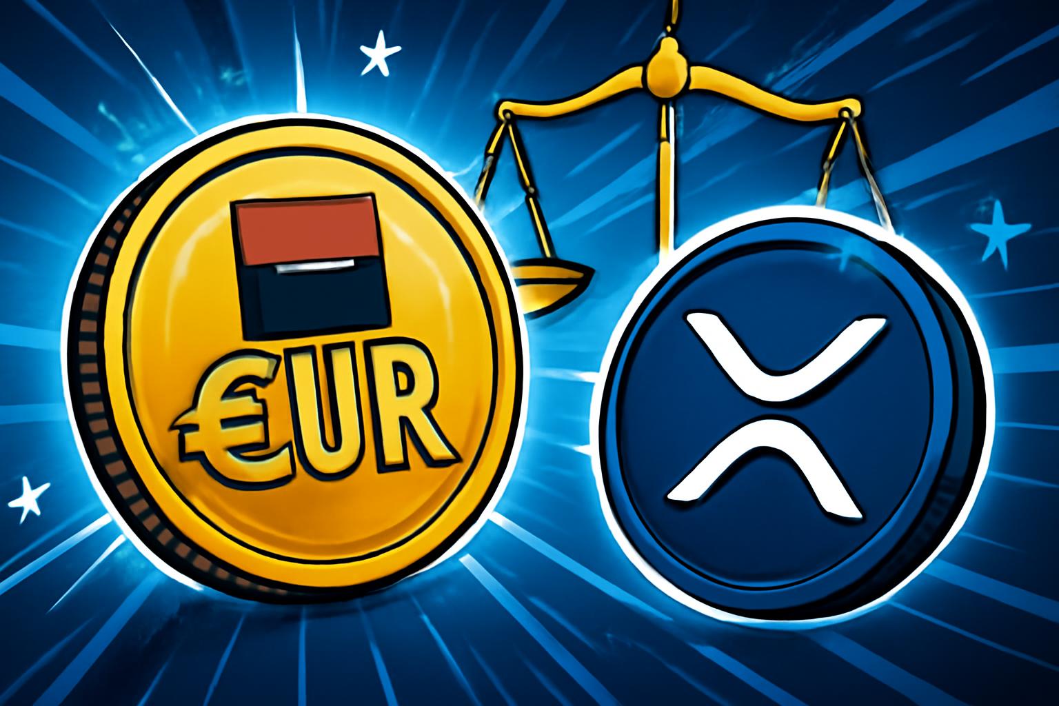 Societe Generale Launches EUR CoinVertible on XRP Ledger: Regulation and Tokenized Finance