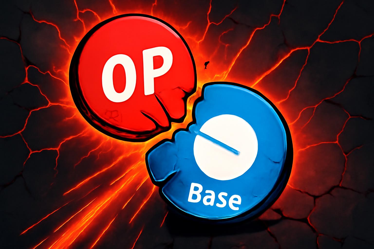 Base Exodus Intensifies as Optimism (OP) Plunges to Fresh Lows