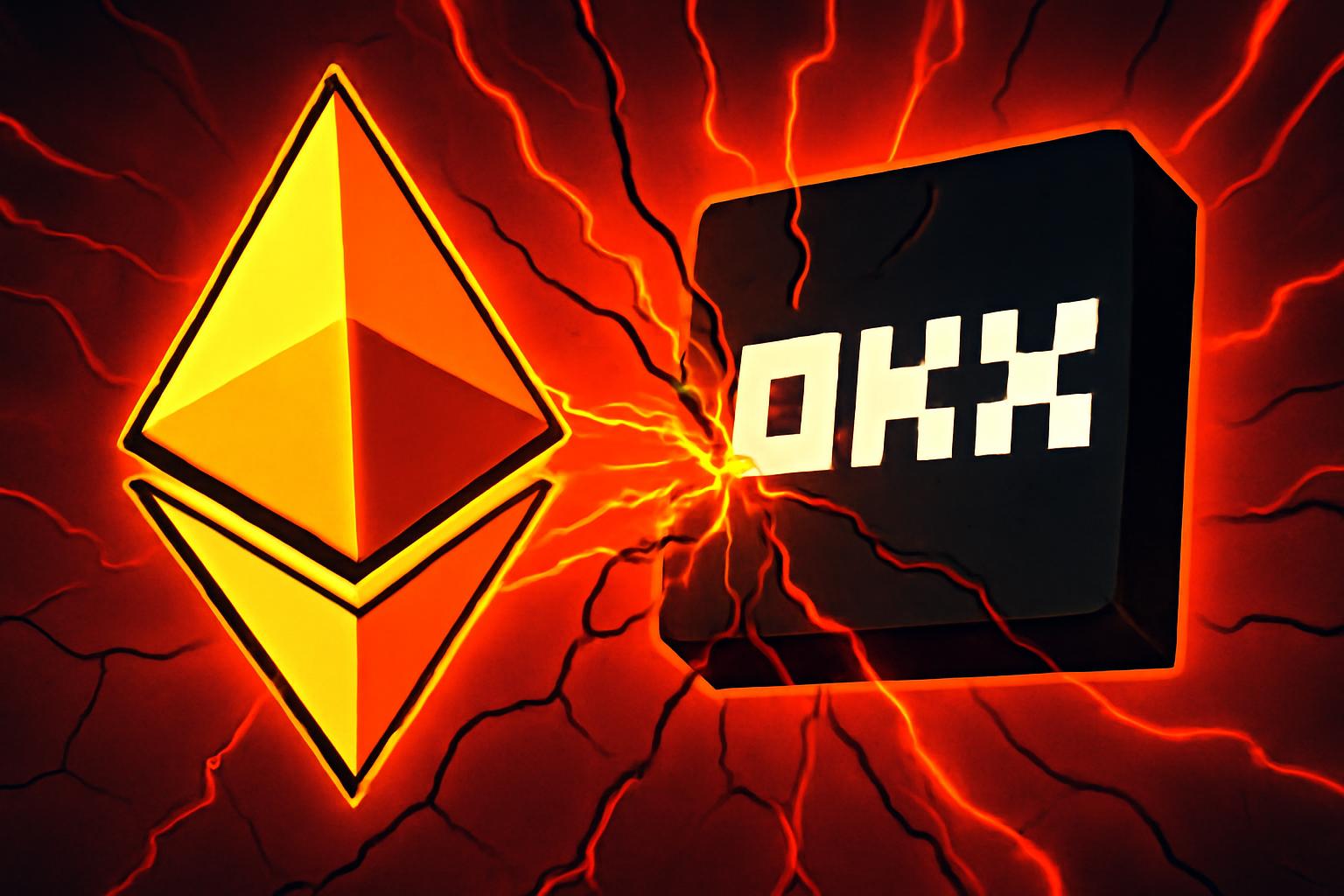 Ethereum Whale Moves 12,840 ETH to OKX: Market Impact and On-Chain Signals