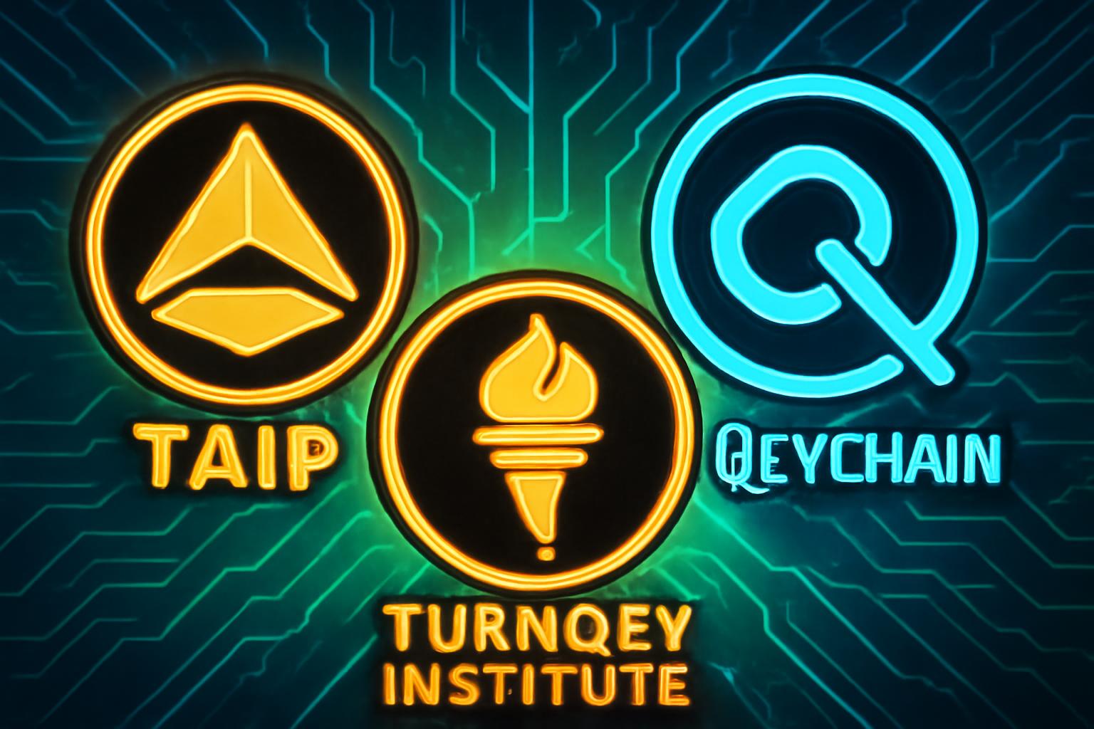 Turnqey Launches TAIP, Qeychain, and Turnqey Institute to Fortify Crypto Advisory