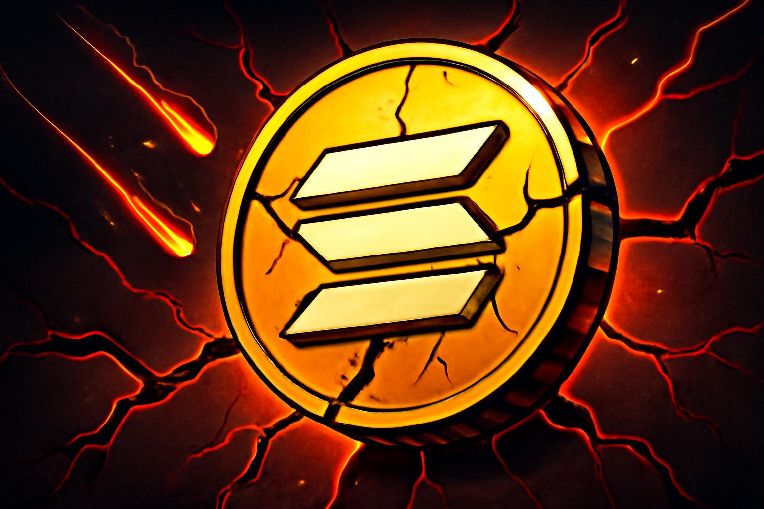 Solana Price Tests $80 as Derivatives Risk Rises