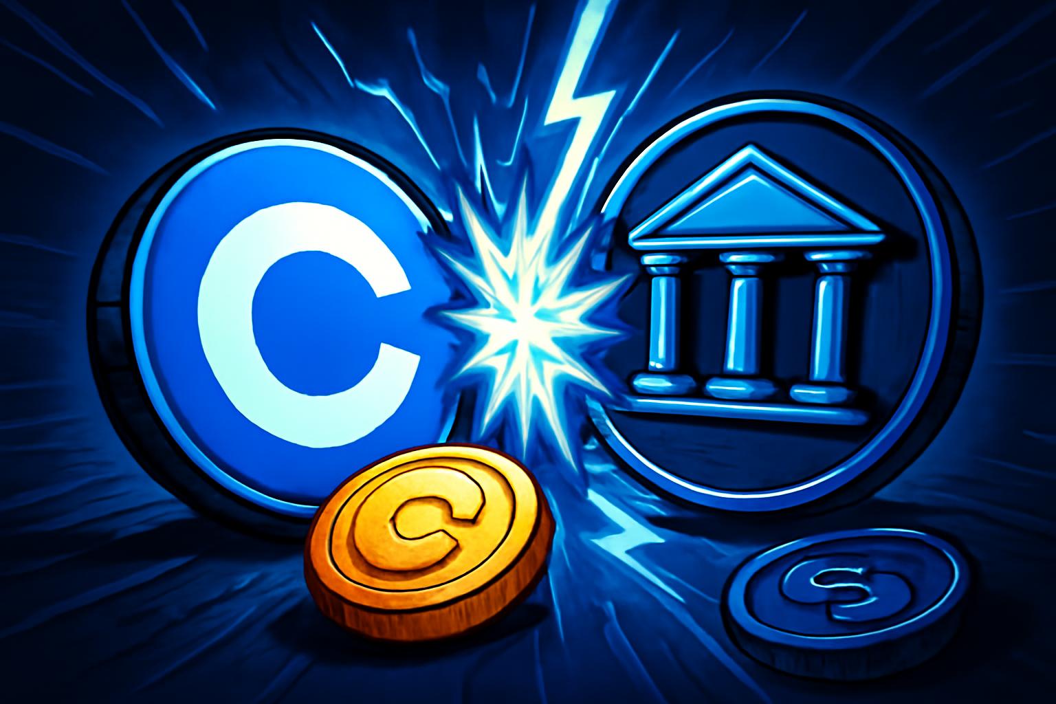 CLARITY Act Clash: Banks vs Coinbase Over Stablecoin Yields