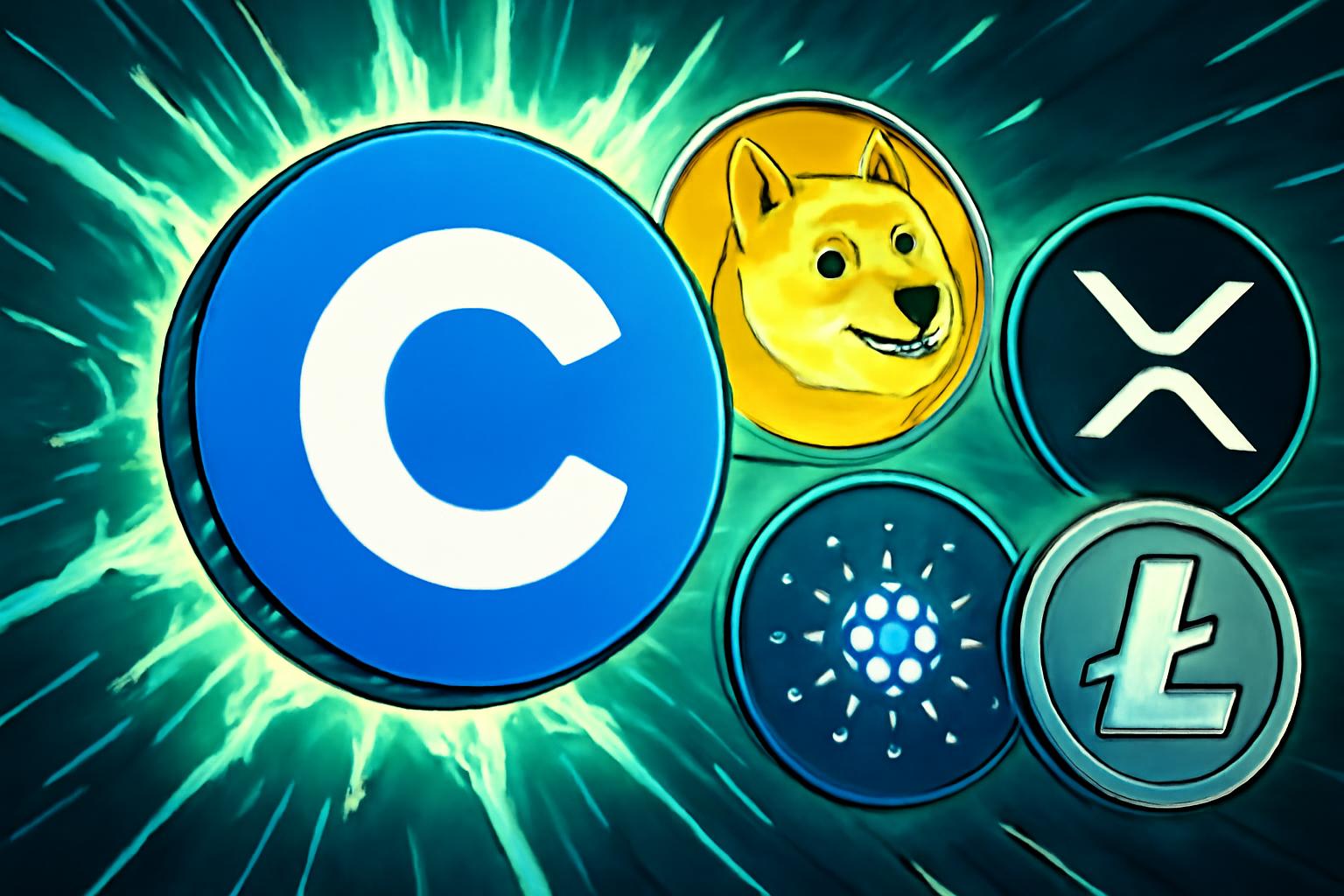 Coinbase Expands Crypto-Backed Loans to Include DOGE, XRP, ADA, and LTC on Base via Morpho