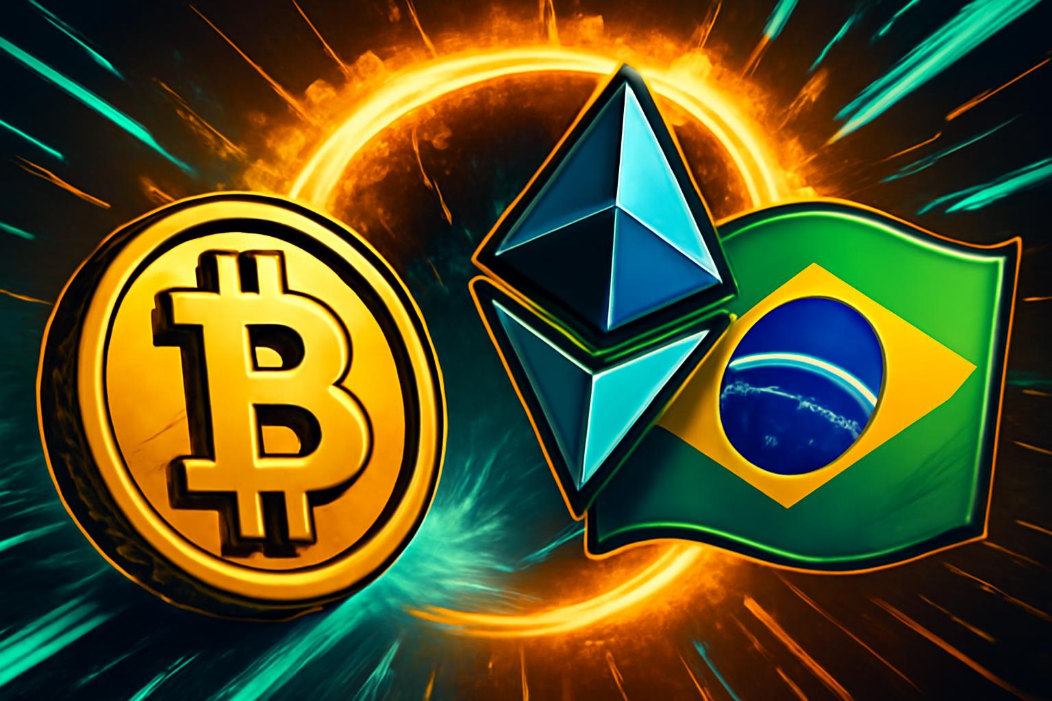 Cryptocurrency Adoption in Brazilian Online Casinos Gains Momentum