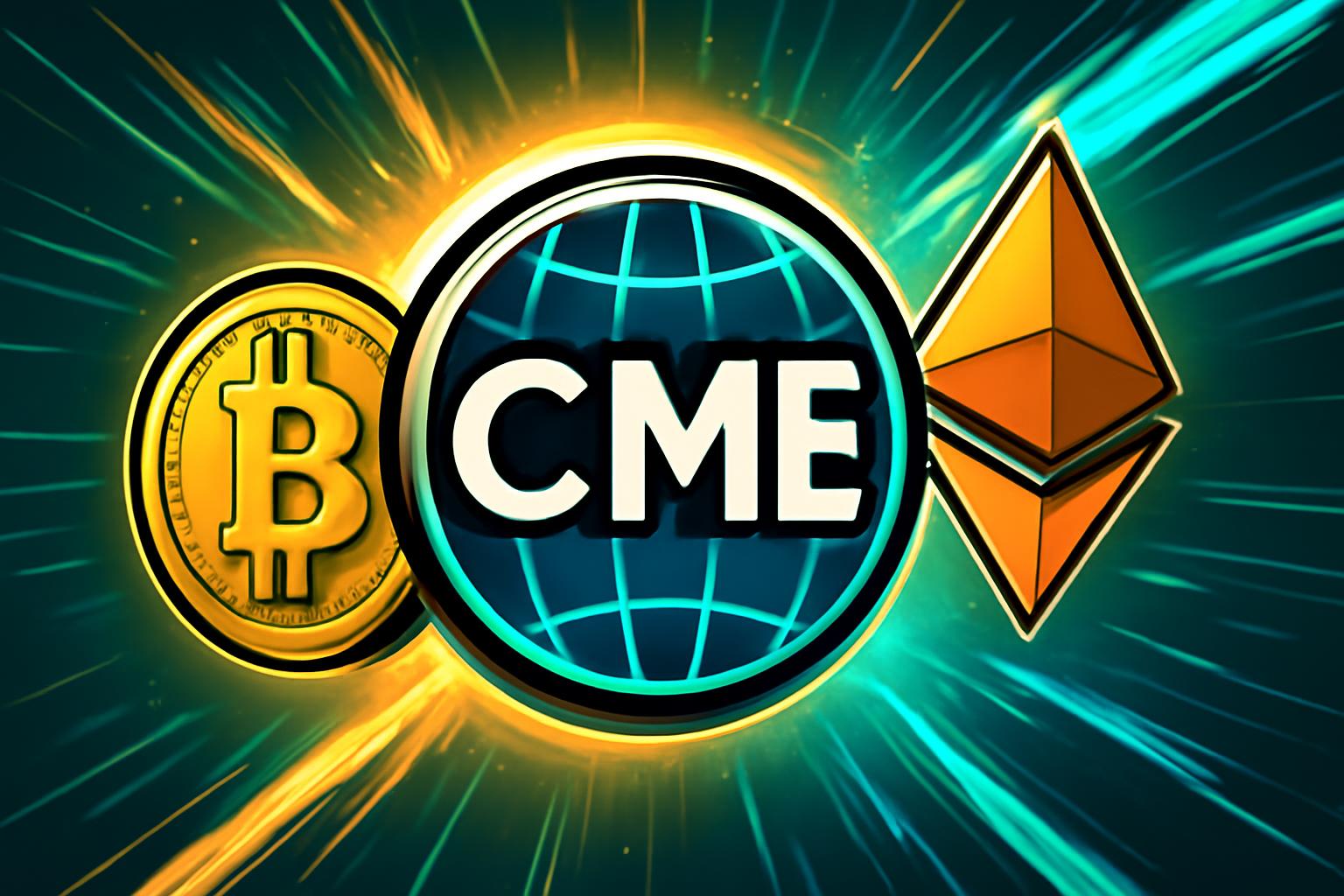 CME to Launch 24/7 Crypto Futures and Options Trading in May