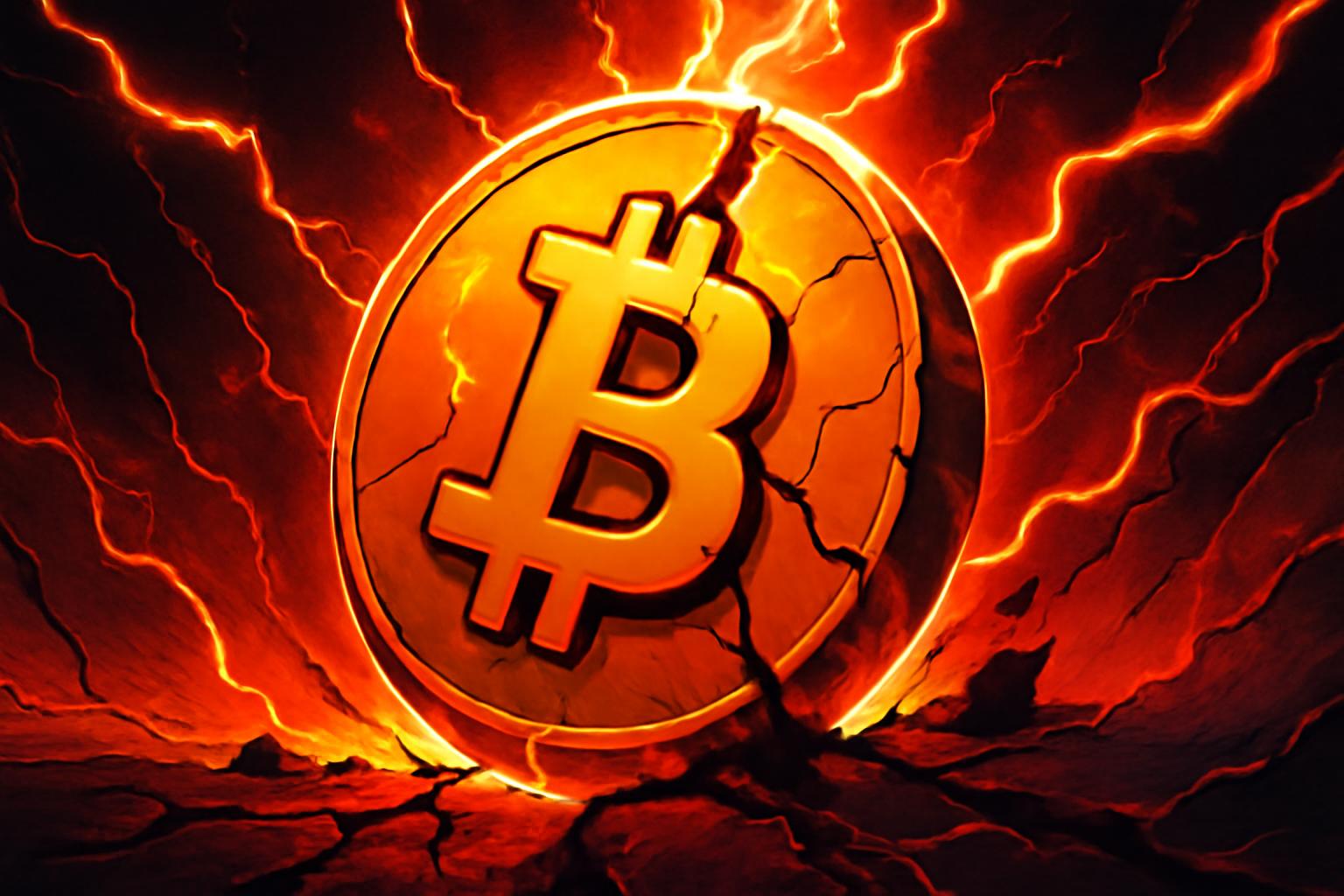 Bitcoin Nears Critical Support as Crypto Markets Brace for Capitulation
