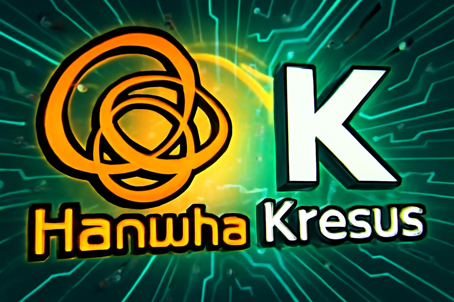 Hanwha Invests 18 Billion Won in US Web3 Firm Kresus to Target RWA