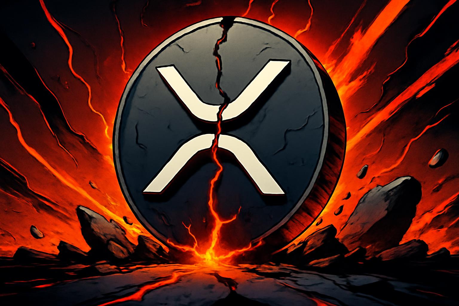 XRP Faces Market Cooling as Trading Volume Falls 85%