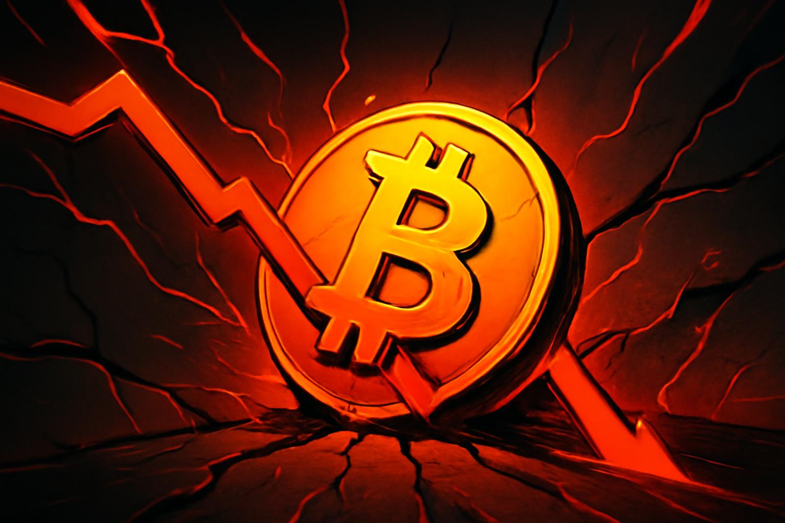 Bitcoin Price Slump Deepens as Market Turmoil Intensifies