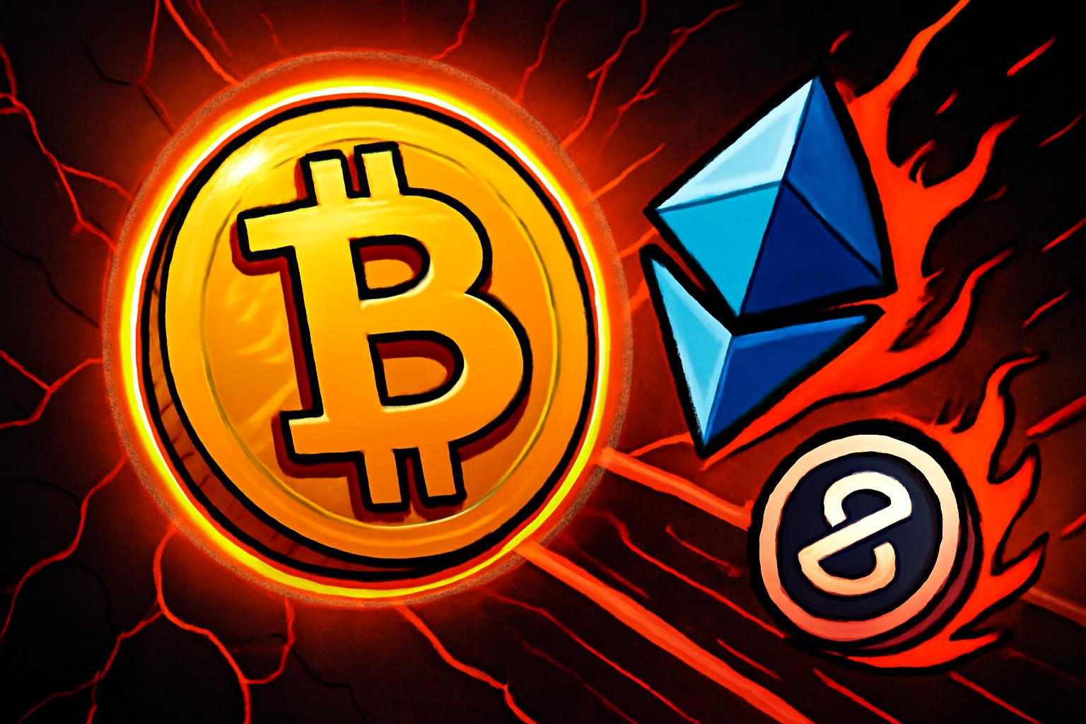 Bitcoin Reclaims Market Leadership as Altcoins Decline Broadly