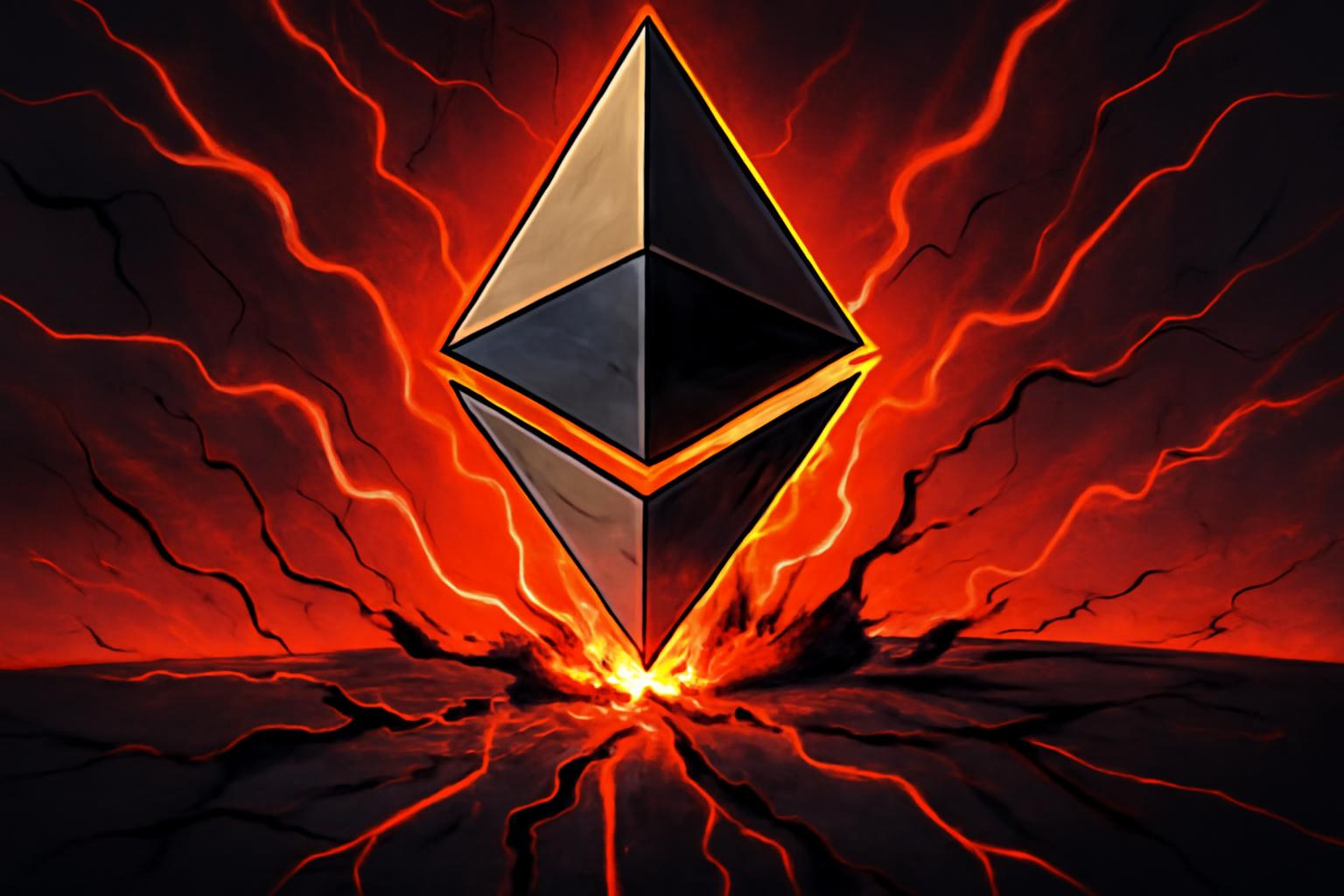 Ethereum Price Struggles as Whale Realized Prices Signal Redistribution Risk