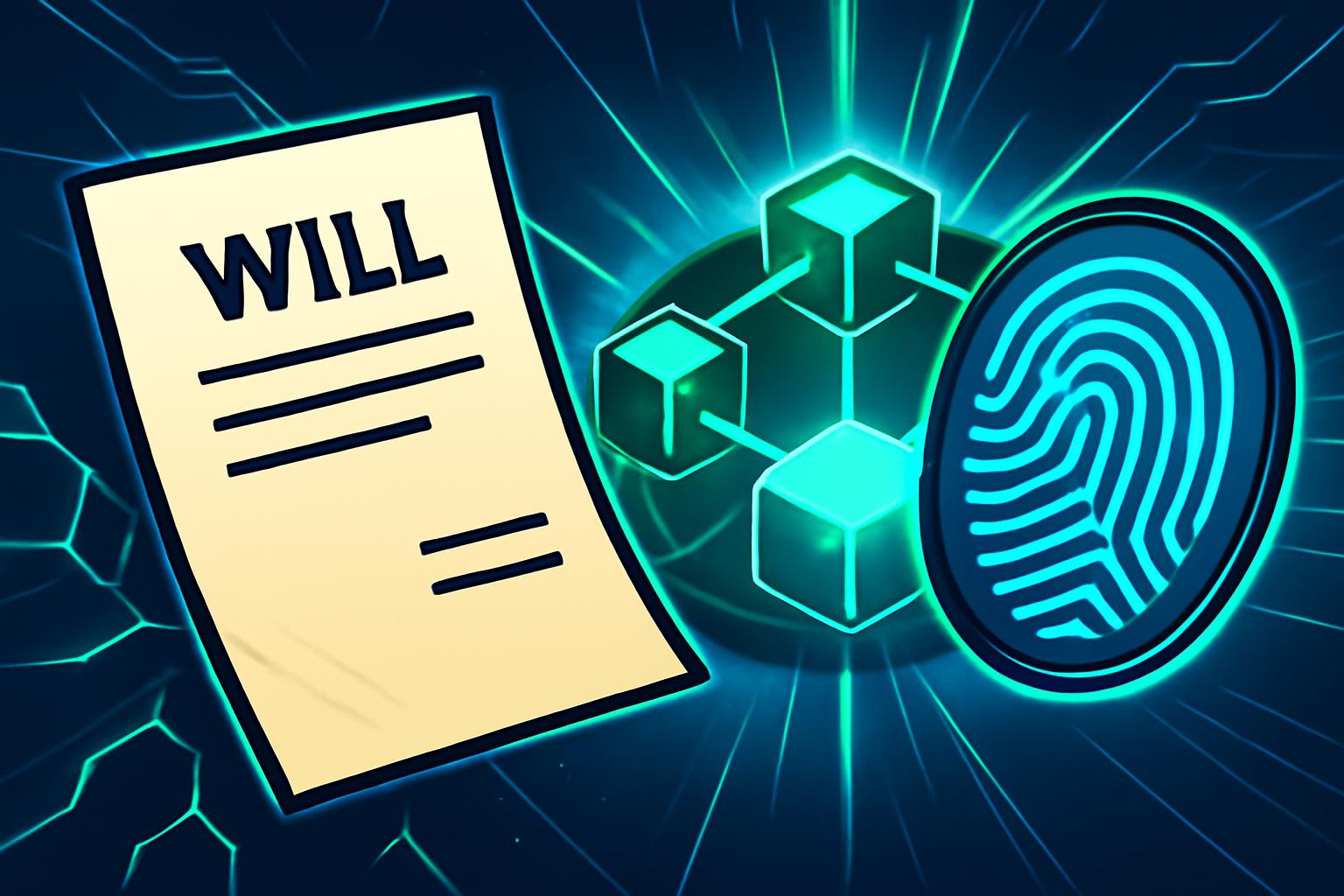 adeus True Wills: Blockchain-Backed Protection for Paper Wills in the UK