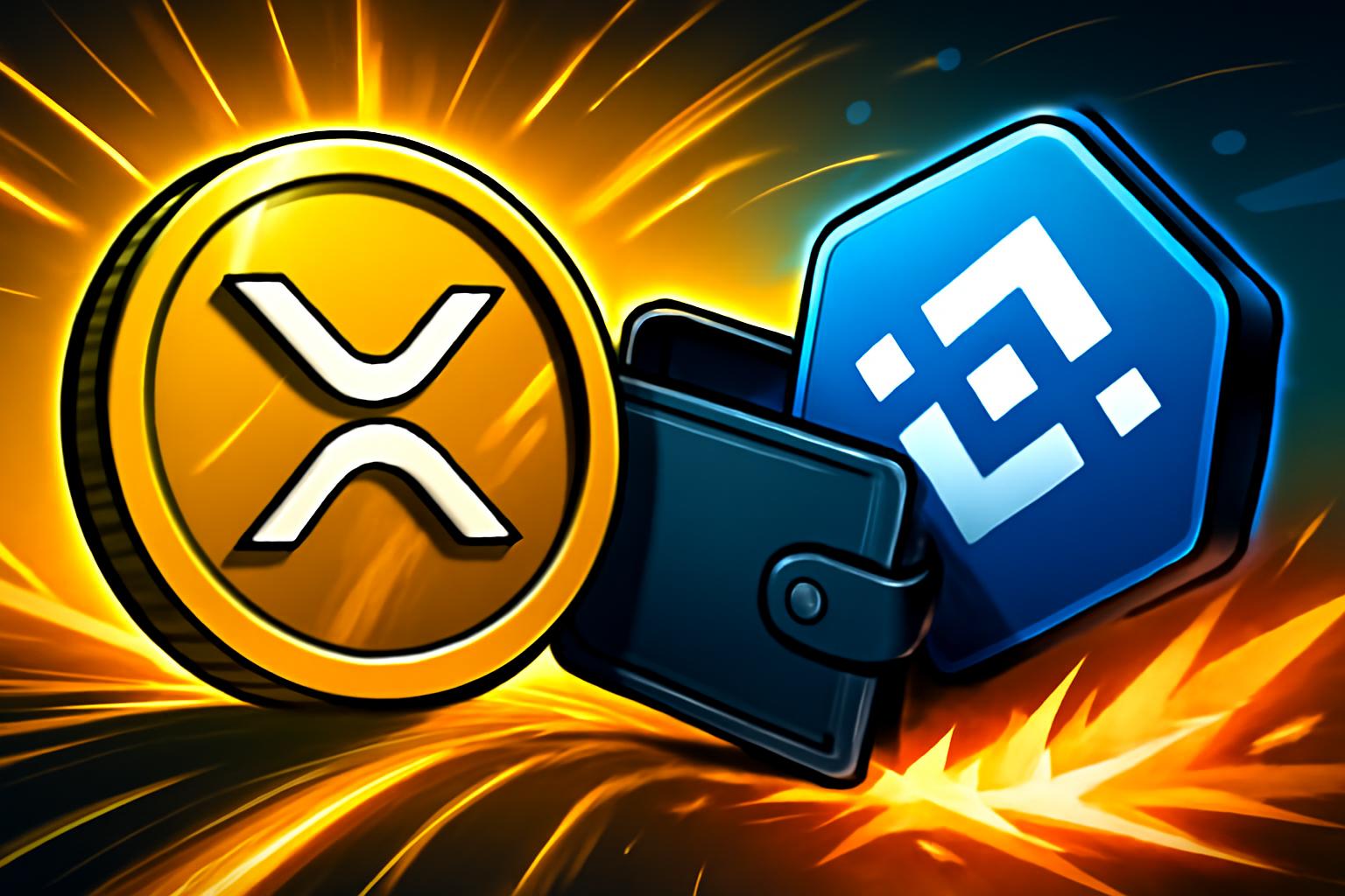 XRP Withdrawals From Binance Signal Wallet Accumulation