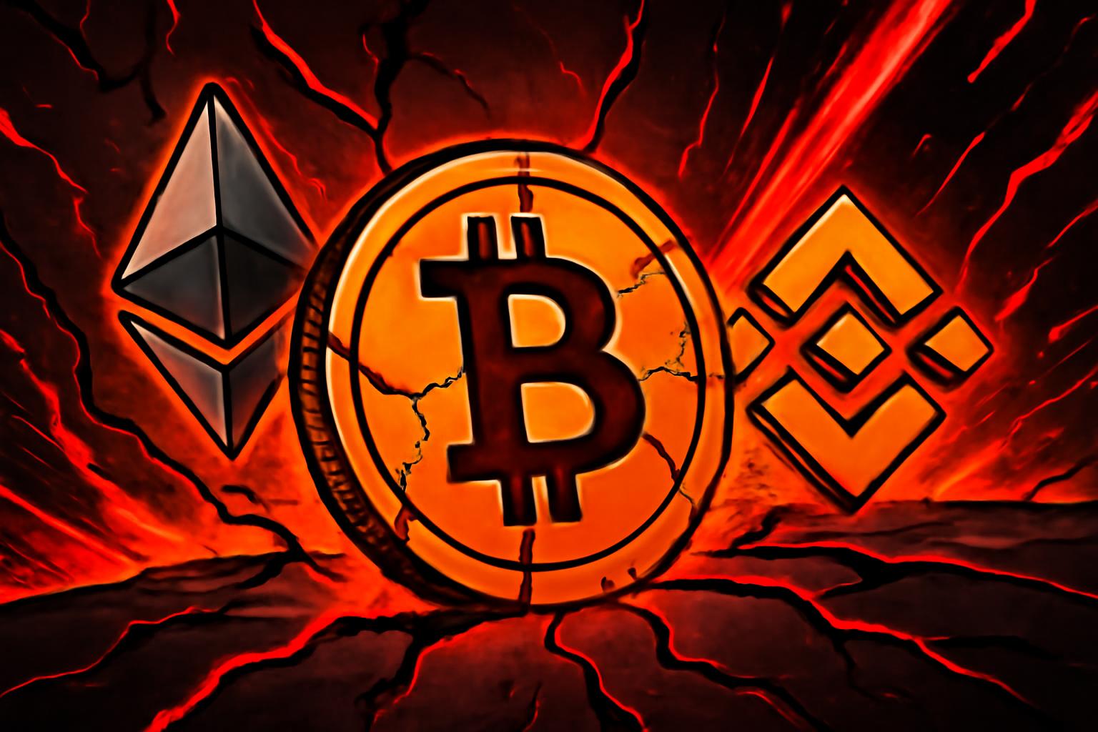 Crypto Market Drops $730B in 100 Days, CryptoQuant Analyst Says