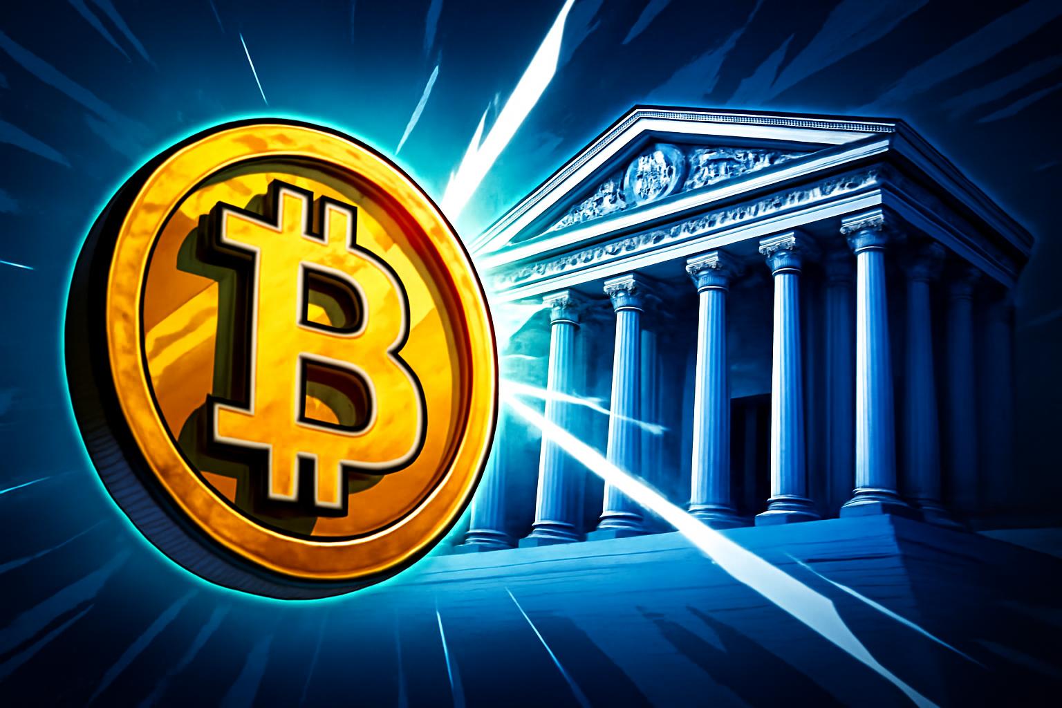 Bitcoin Rallies on Supreme Court Tariff Ruling, Then Retreats