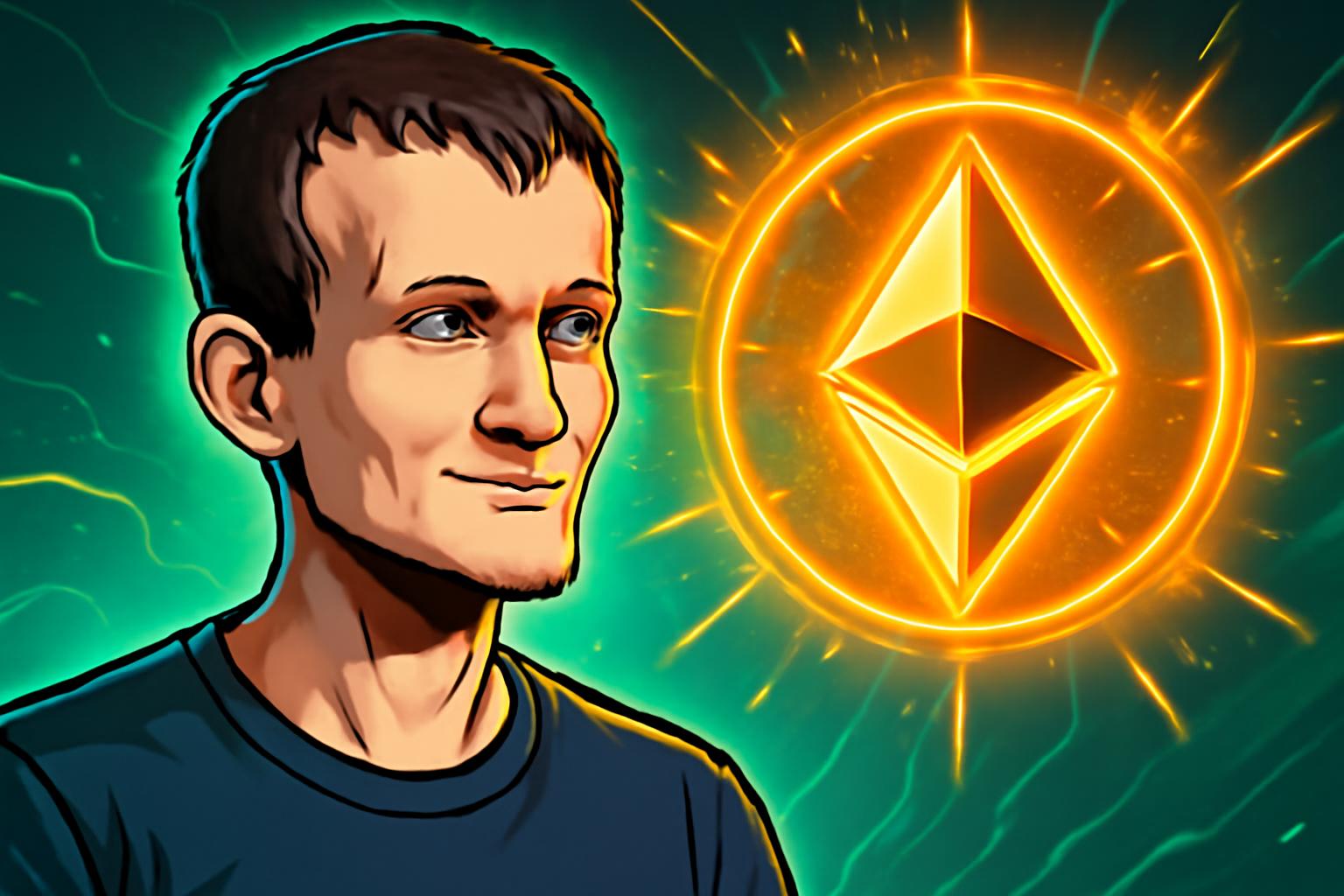 Vitalik Buterin Net Worth Linked to Ethereum Tokenization Trend