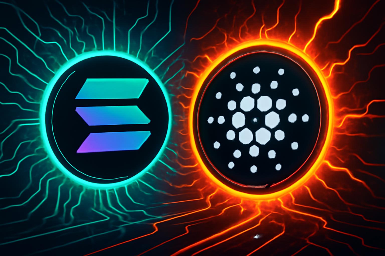 Solana and Cardano: Blockchain Speed, Security, and Scalability