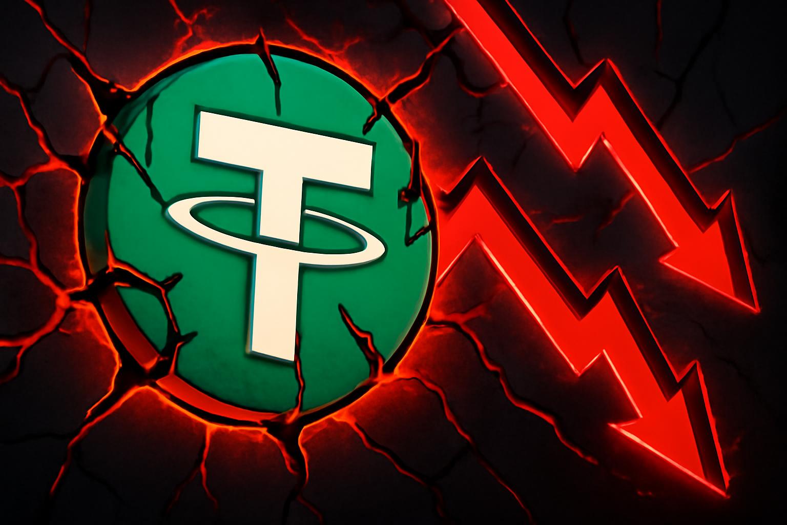 USDT Supply Decline Signals Market Liquidity Shift