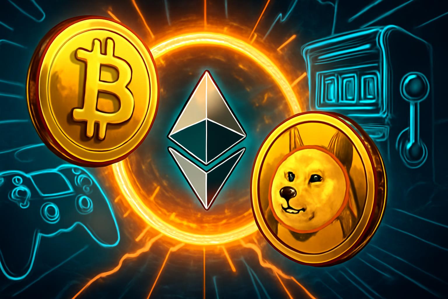 Cryptocurrency in Gaming: NFTs, Crypto Casinos, and Digital Services
