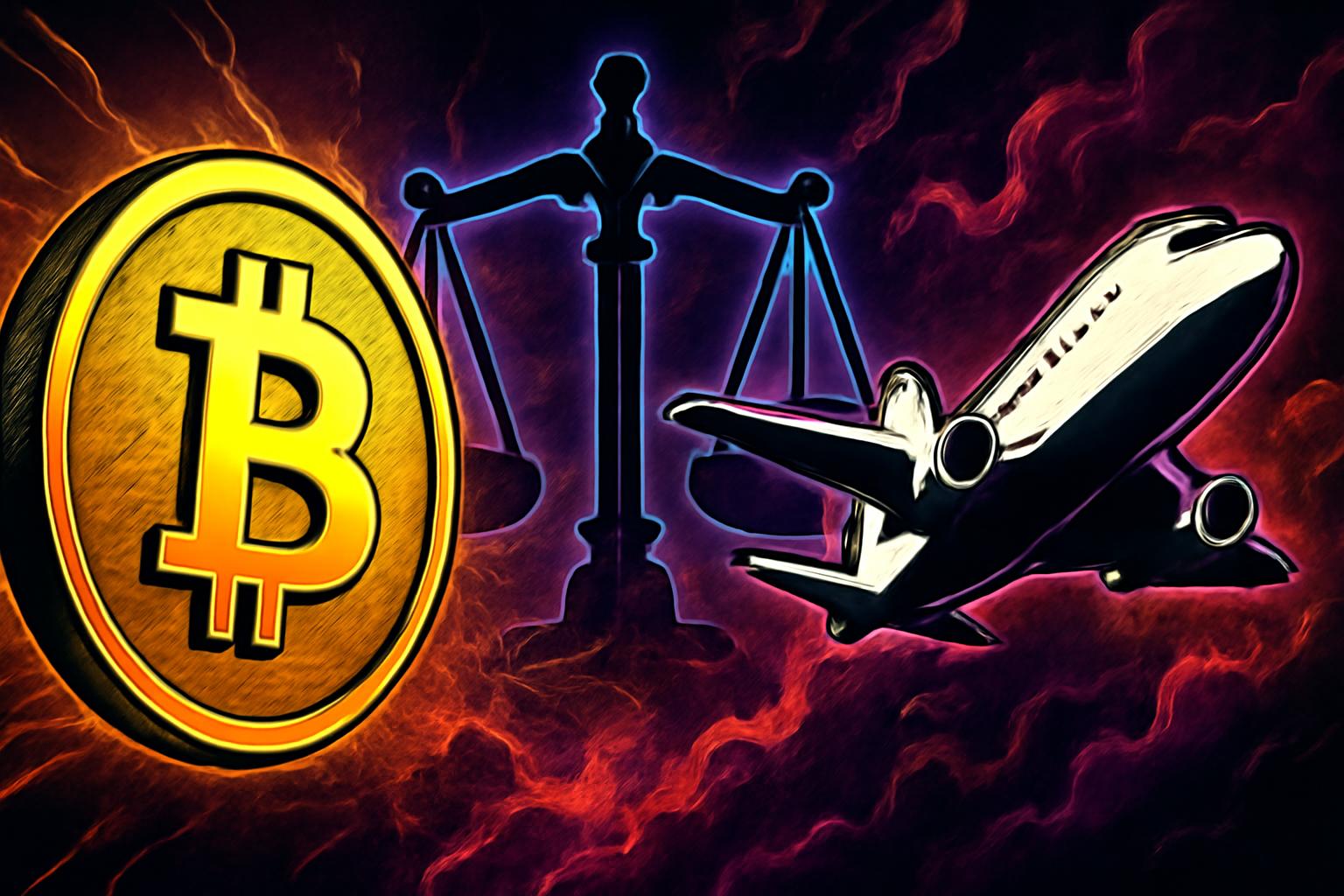Toronto Jeweller’s Crypto Access Elevates Flight Risk in Ryan Wedding Case