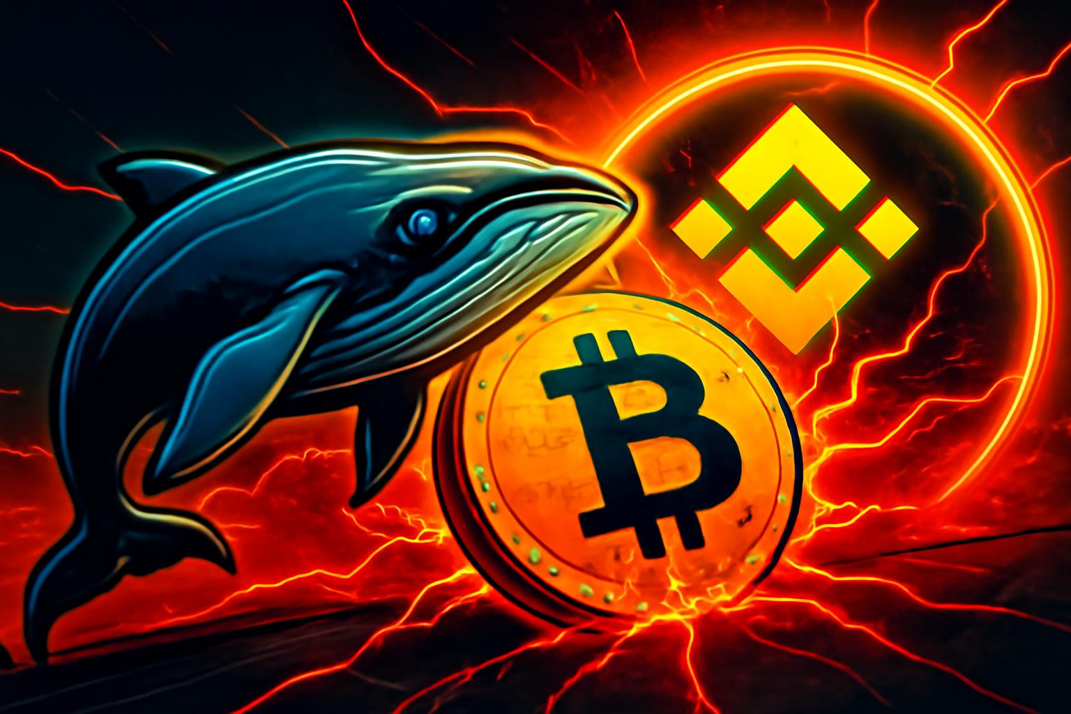 Binance Whale Flows Push Bitcoin Toward New Direction as Retail Momentum Fades