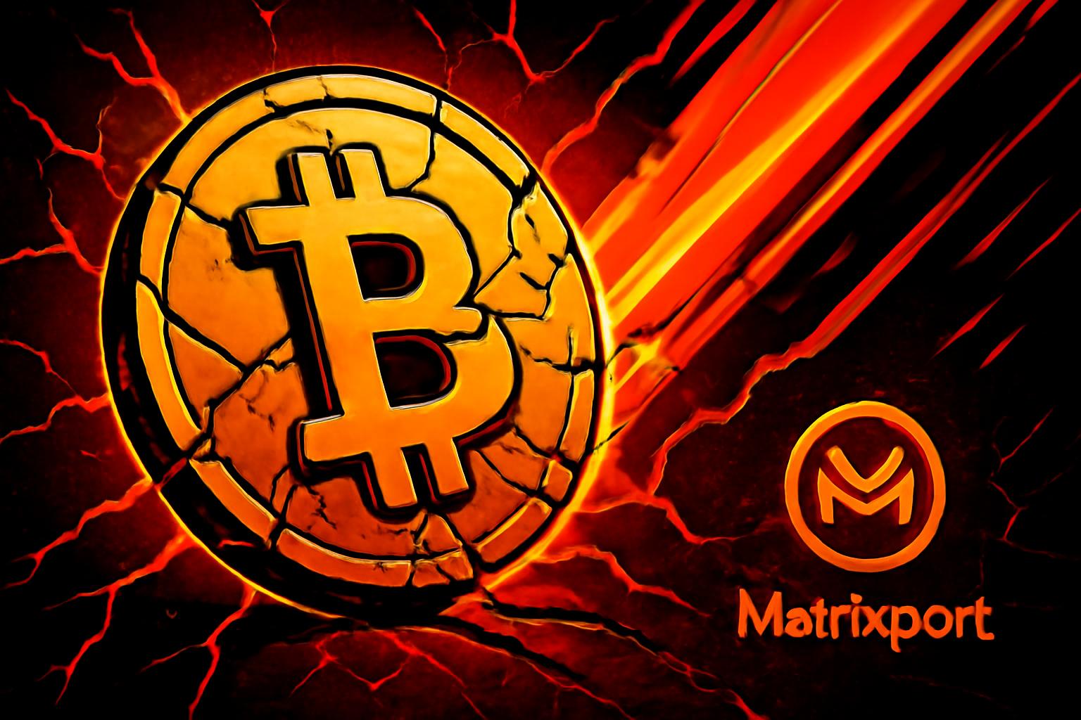 Bitcoin Volatility Surges as Price Dives From $85k to $60k