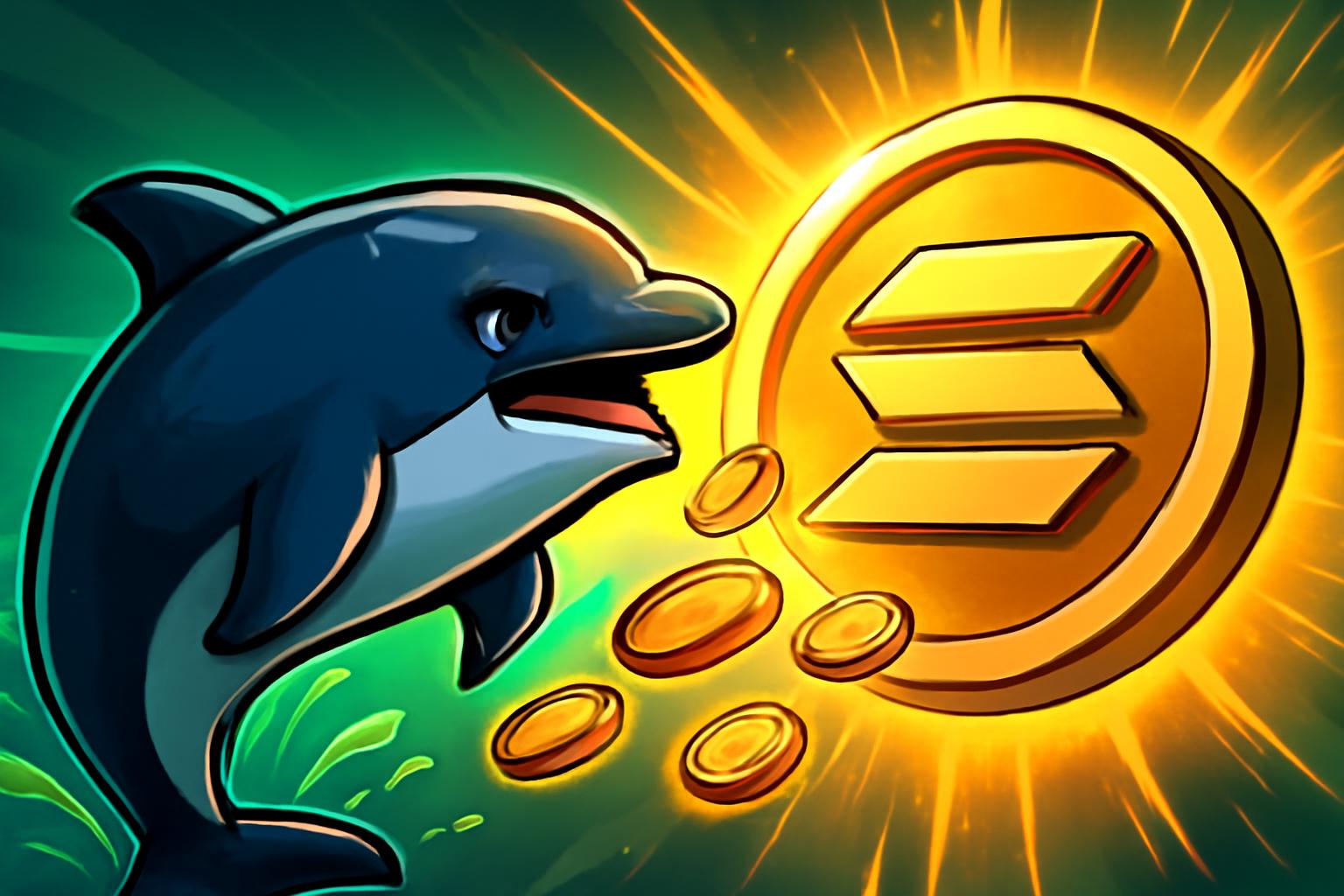 Whale Buys 121,368 SOL With $10.26M USDC, Lookonchain Data Show