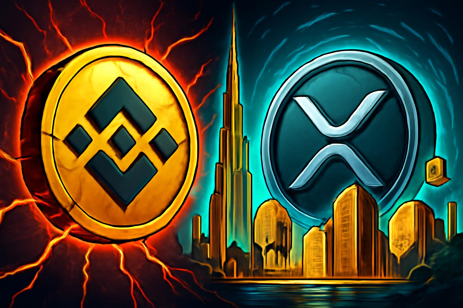 XRP Inflows Rise on Binance as Dubai Real Estate Tokens Expand on XRP Ledger