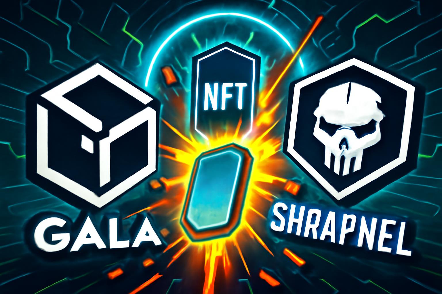 Gala Opens SHrapnel Playtest Access via Free NFT Skin Claim