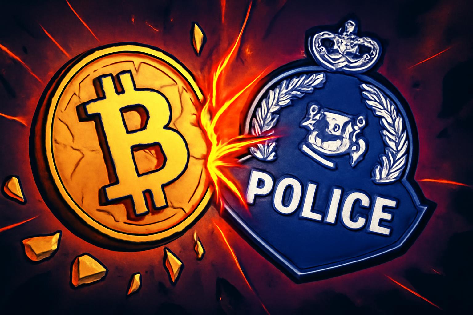 Malaysia Police Suspend 12 Officers Over Cryptocurrency Theft Investigation