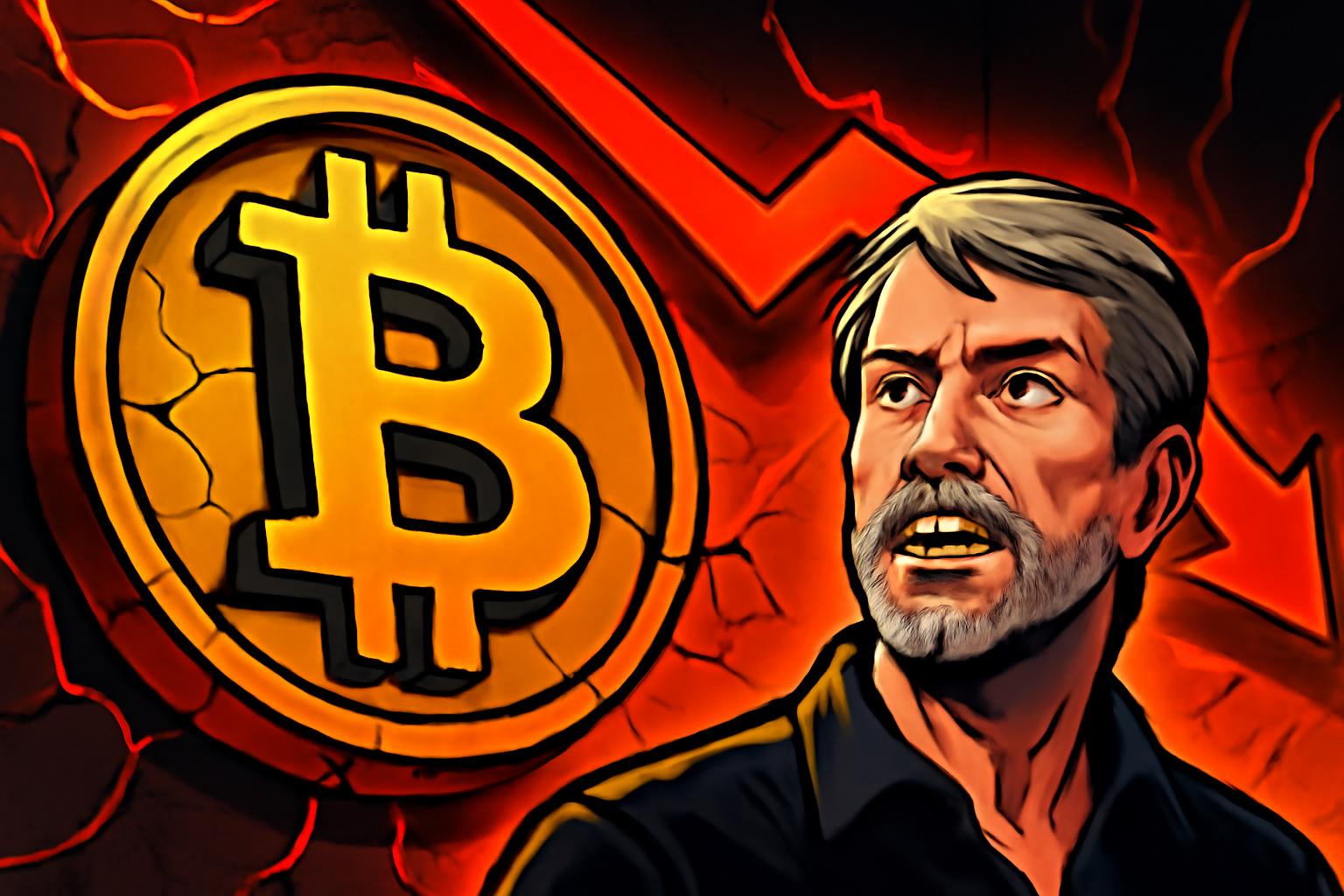 Bitcoin Price Retreats From ATH as Michael Saylor Emphasizes Long-Term Bull Case