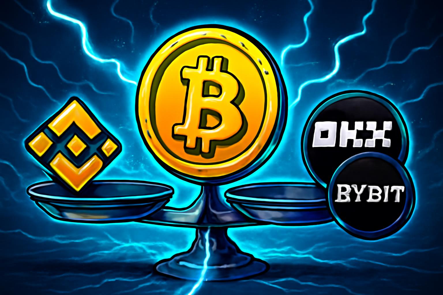 BTC Perpetual Futures Long/Short Balance Signals Market Consolidation Across Major Exchanges