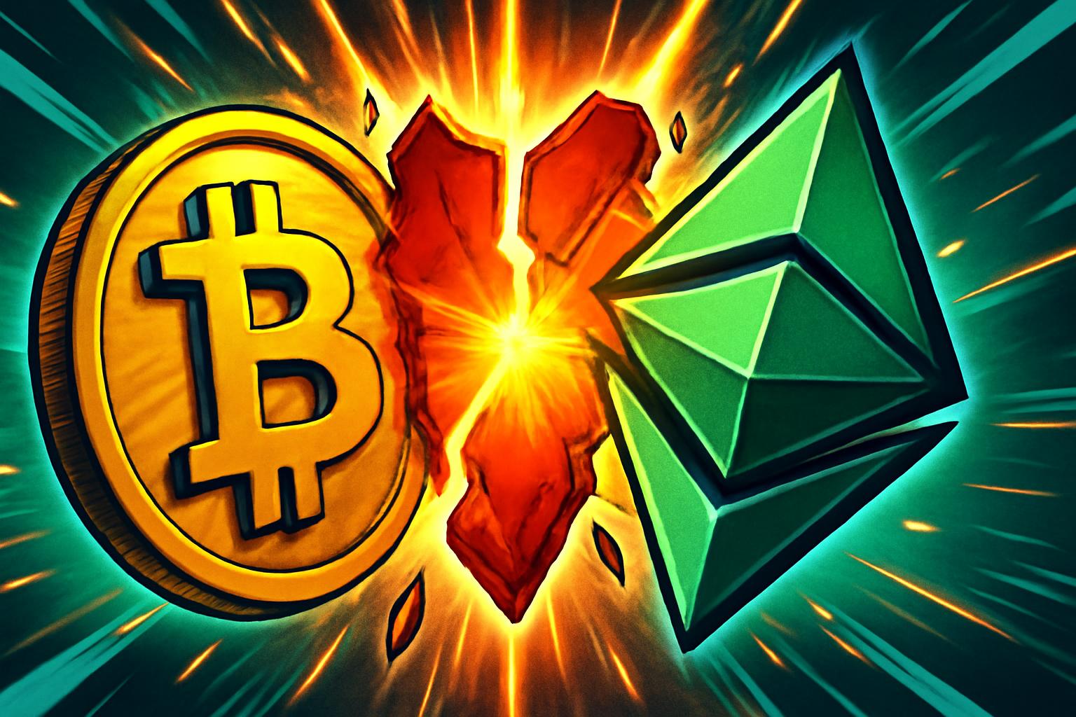 Tariffs Shock Sparks Bitcoin Rally as ETC Leads Weekend Move