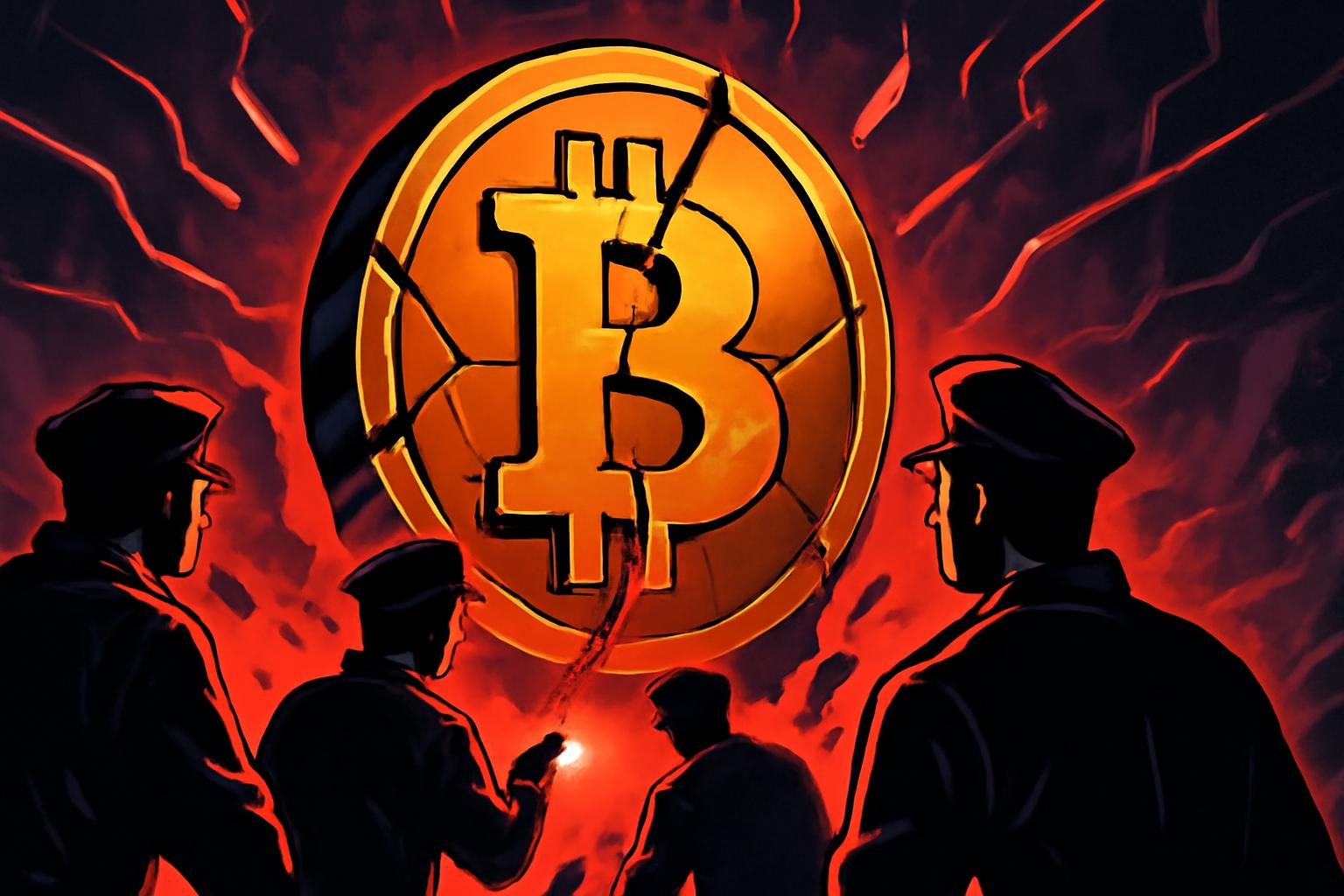 Twelve Police Officers Suspended Over Cryptocurrency Theft – Investigation Ongoing