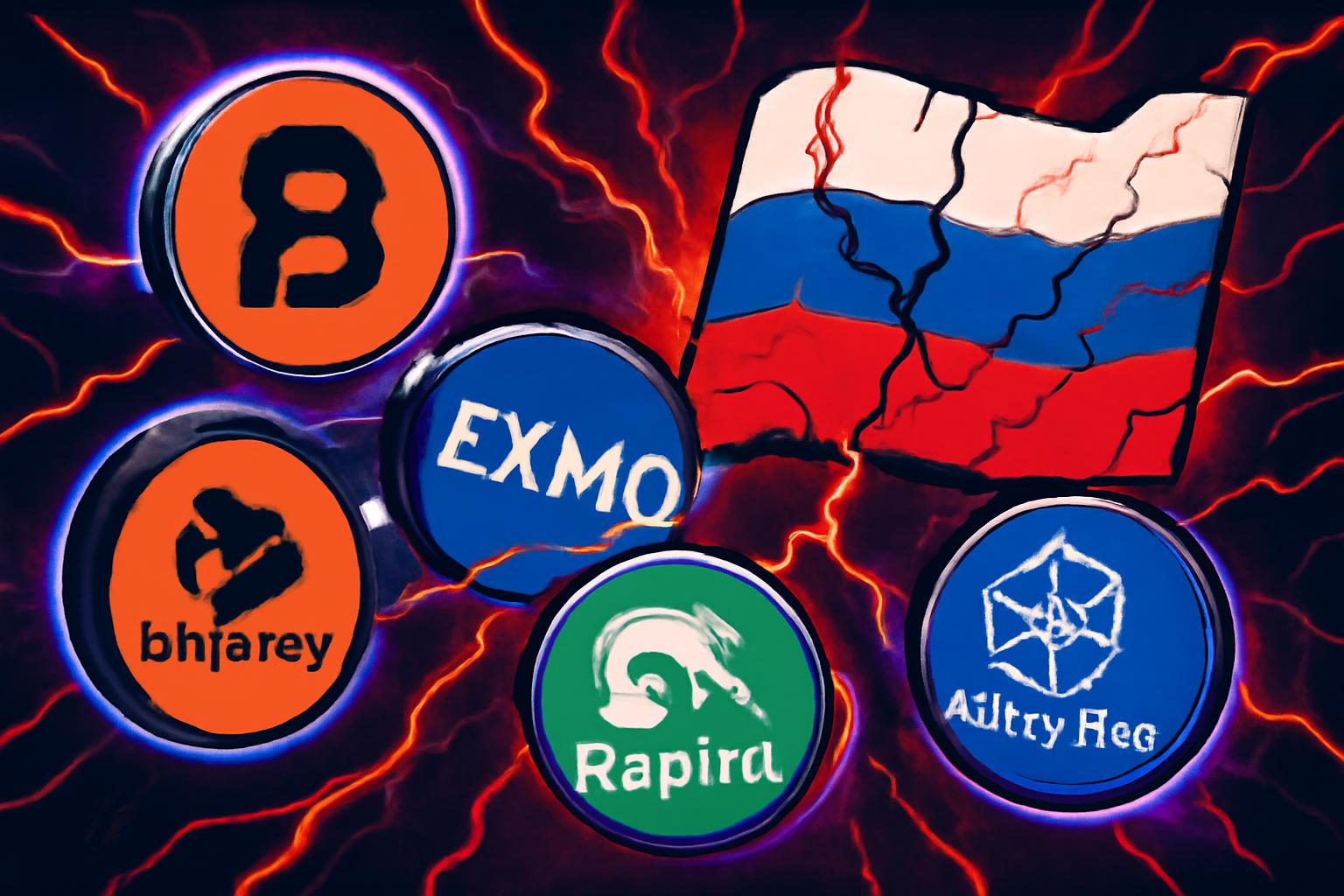 Russia-Linked Crypto Exchanges Fuel Sanctions Evasion, Elliptic Finds