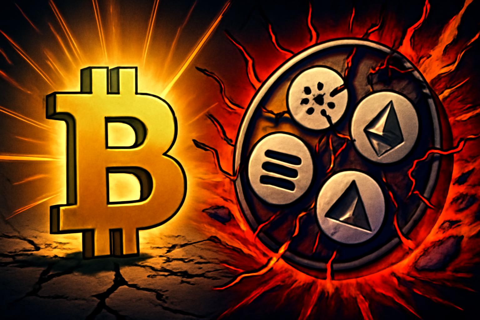 Altcoins Remain Riskier Than Bitcoin; BTC as Core Asset for Portfolio Stability