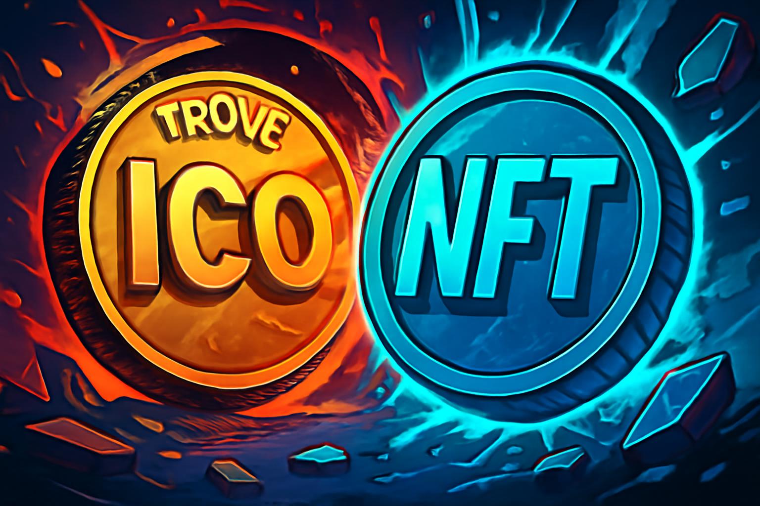 Trove ICO Oversubscribed: NFT Liquidity, Token Sale Structure, and Investment Risks