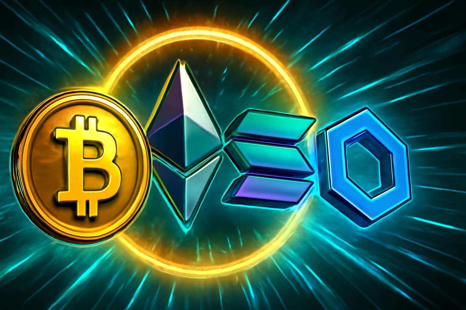 Bitwise CIO Names Four Crypto Assets to Own in 2026 (Bitcoin, Ethereum, Solana, Chainlink)