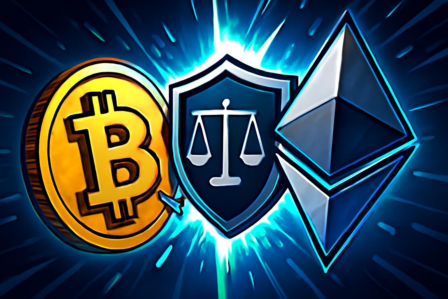 Bitcoin and Ethereum Steady Amid Trump's Tariffs and Regulatory Uncertainty