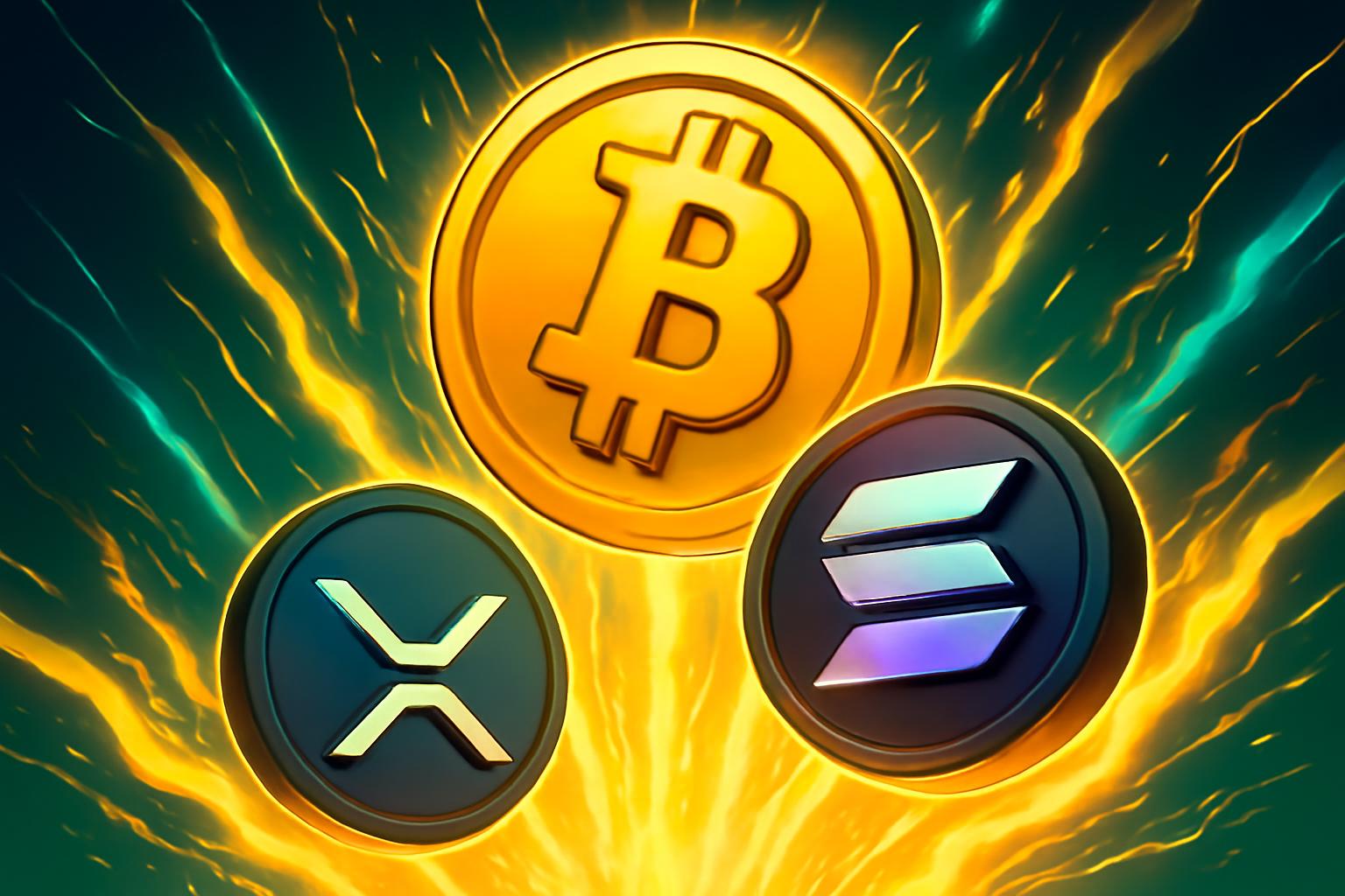 Institutional ETF Flows Lift Crypto Market as XRP and Solana Rally