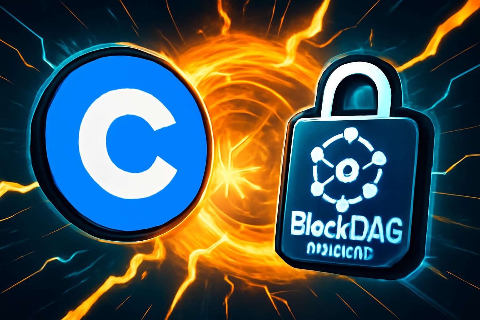 BlockDAG Coinbase First Access Goes Live for 10,000 Wallets