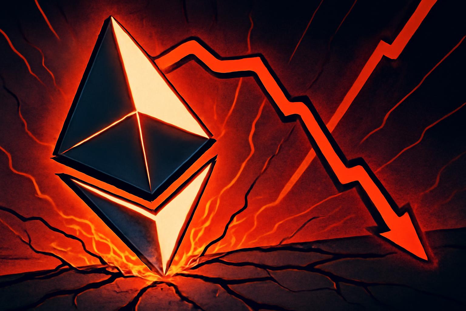Ethereum Price Eyes $1,500 as Bearish Catalysts Intensify