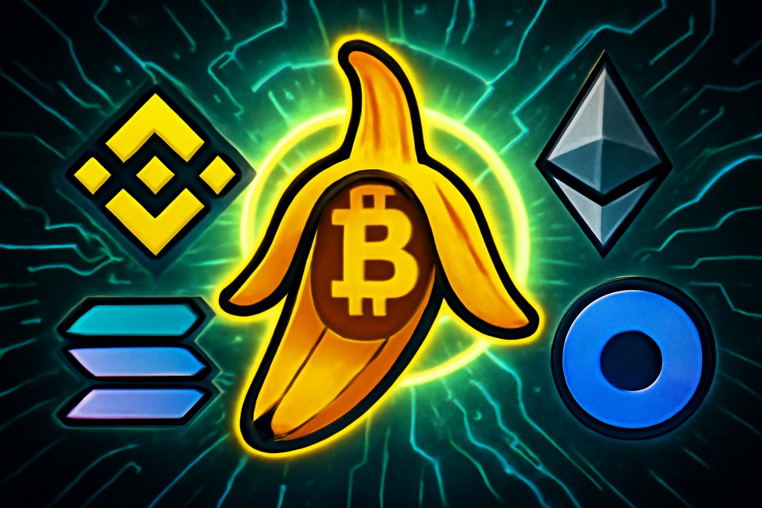 Banana Gun Unveils Chain-Agnostic Multi-Chain Execution Layer for Fast On-Chain Trading
