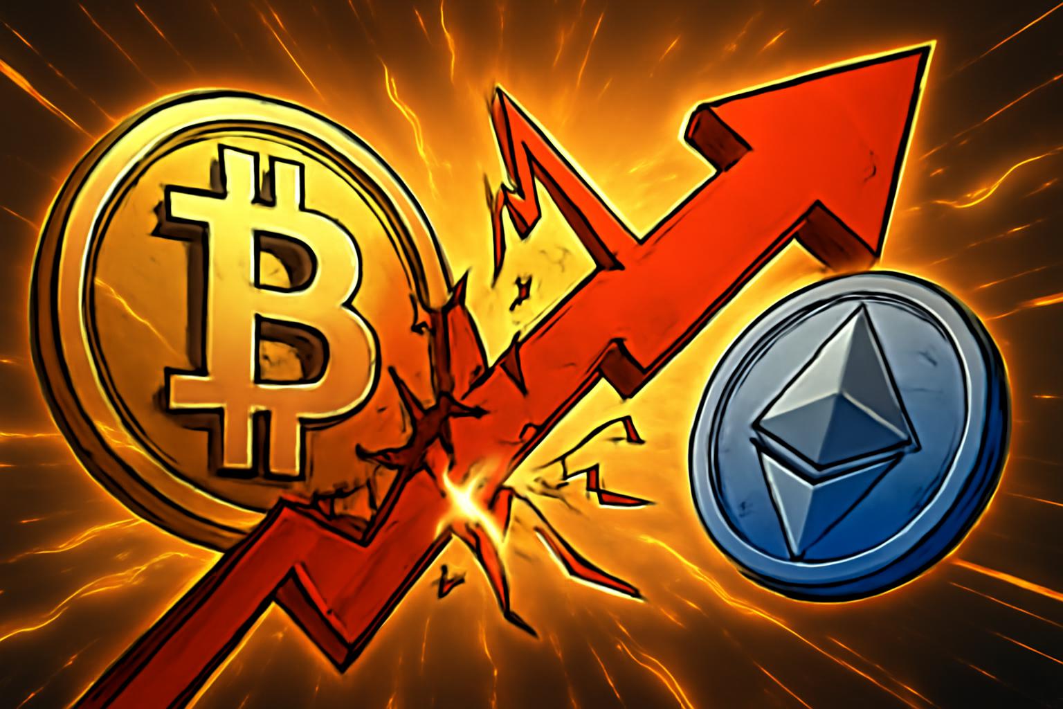 Crypto Market Holds Steady Amid Tariff Risk as Bitcoin Reaches $68k