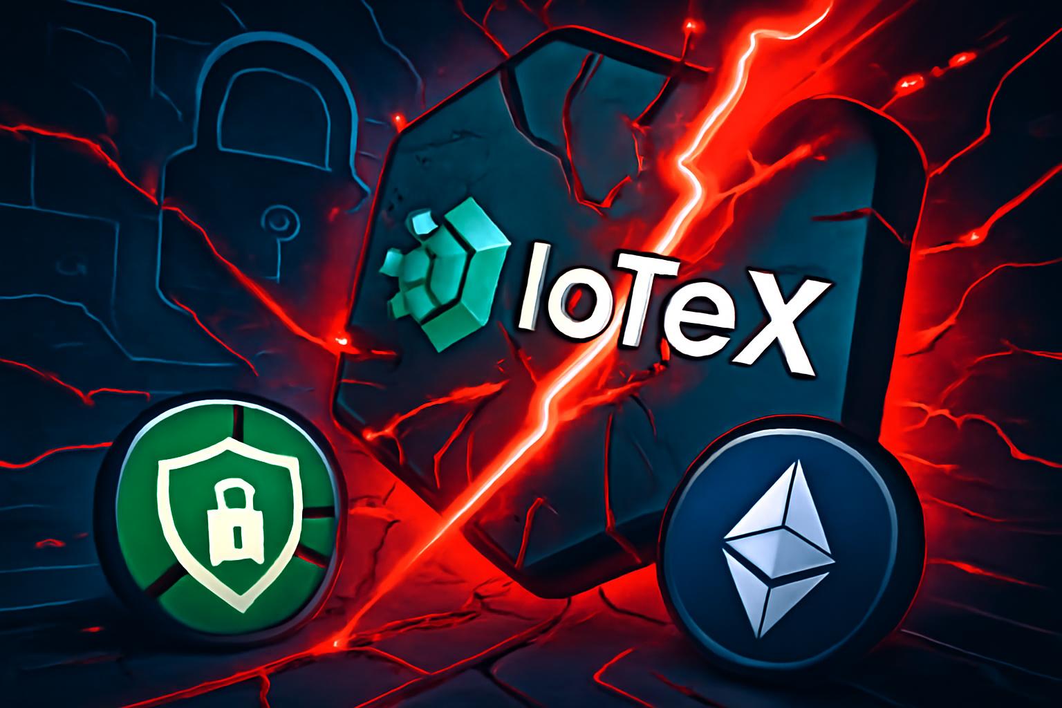 IoTeX Private Key Breach Drains Assets, $2M Loss Amid Chain Security Tightening